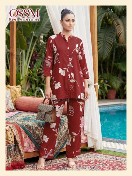 Ossm glamour vol 3 coord set largest wholesale cloth market in india